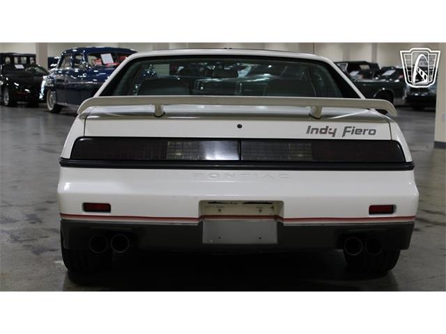 1984 Pontiac Fiero (CC-2103508) for sale in Tulsa, Oklahoma