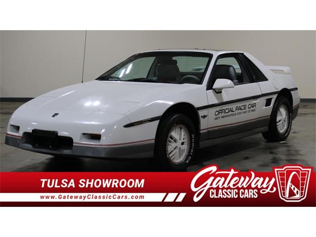 1984 Pontiac Fiero (CC-2103508) for sale in Tulsa, Oklahoma