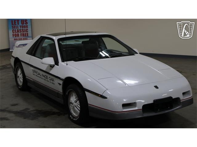 1984 Pontiac Fiero (CC-2103508) for sale in Tulsa, Oklahoma