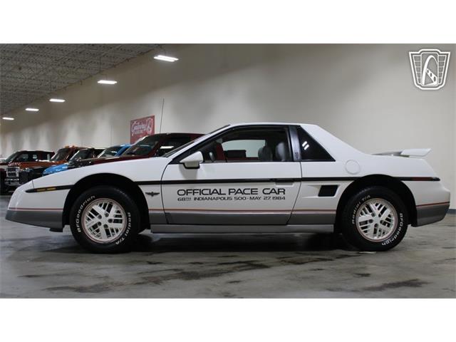 1984 Pontiac Fiero (CC-2103508) for sale in Tulsa, Oklahoma