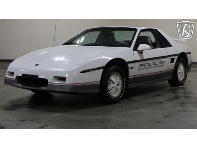 1984 Pontiac Fiero (CC-2103508) for sale in Tulsa, Oklahoma