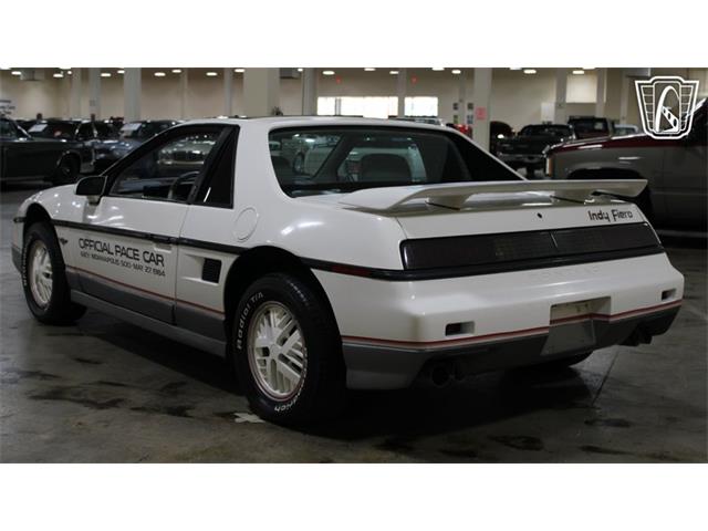 1984 Pontiac Fiero (CC-2103508) for sale in Tulsa, Oklahoma