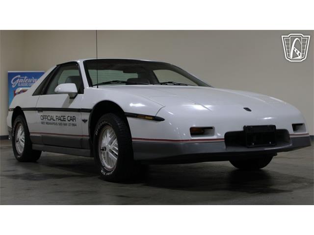 1984 Pontiac Fiero (CC-2103508) for sale in Tulsa, Oklahoma