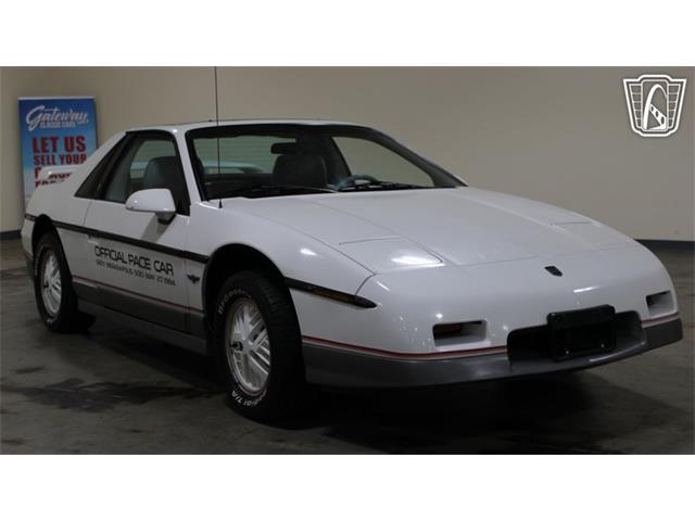 1984 Pontiac Fiero (CC-2103508) for sale in Tulsa, Oklahoma