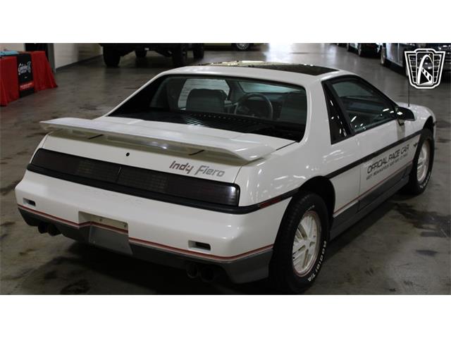 1984 Pontiac Fiero (CC-2103508) for sale in Tulsa, Oklahoma