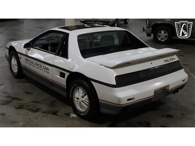 1984 Pontiac Fiero (CC-2103508) for sale in Tulsa, Oklahoma