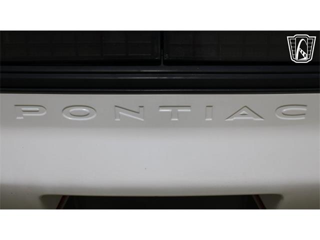 1984 Pontiac Fiero (CC-2103508) for sale in Tulsa, Oklahoma