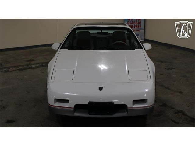 1984 Pontiac Fiero (CC-2103508) for sale in Tulsa, Oklahoma