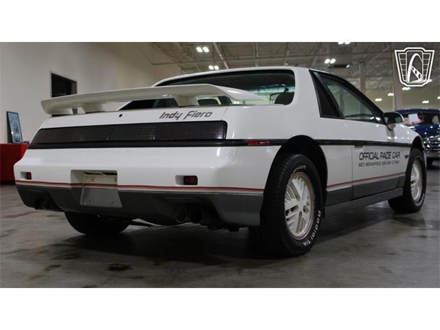 1984 Pontiac Fiero (CC-2103508) for sale in Tulsa, Oklahoma