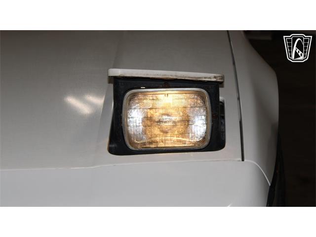 1984 Pontiac Fiero (CC-2103508) for sale in Tulsa, Oklahoma