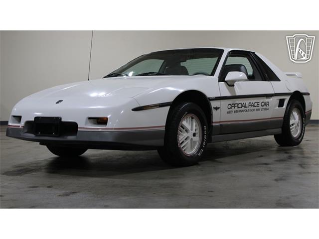 1984 Pontiac Fiero (CC-2103508) for sale in Tulsa, Oklahoma