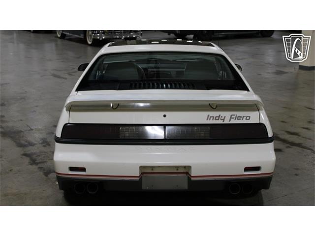 1984 Pontiac Fiero (CC-2103508) for sale in Tulsa, Oklahoma