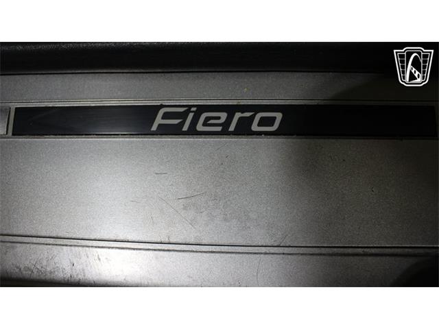1984 Pontiac Fiero (CC-2103508) for sale in Tulsa, Oklahoma