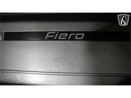 1984 Pontiac Fiero (CC-2103508) for sale in Tulsa, Oklahoma