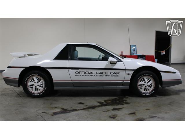 1984 Pontiac Fiero (CC-2103508) for sale in Tulsa, Oklahoma