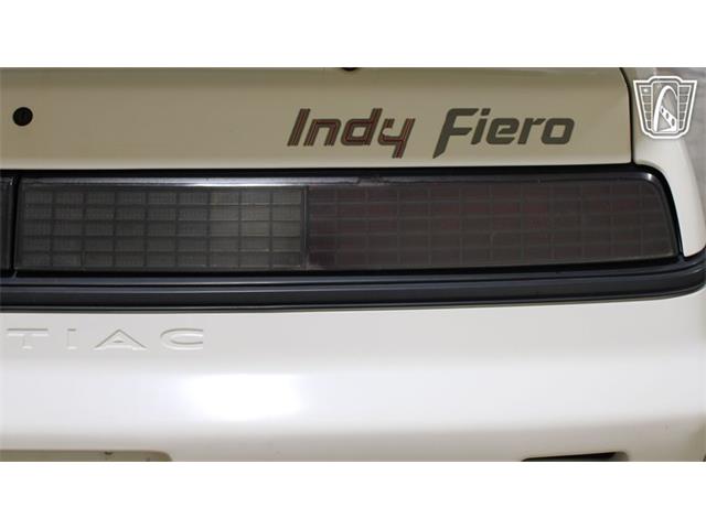 1984 Pontiac Fiero (CC-2103508) for sale in Tulsa, Oklahoma