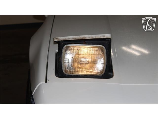 1984 Pontiac Fiero (CC-2103508) for sale in Tulsa, Oklahoma