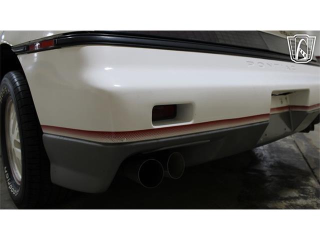 1984 Pontiac Fiero (CC-2103508) for sale in Tulsa, Oklahoma