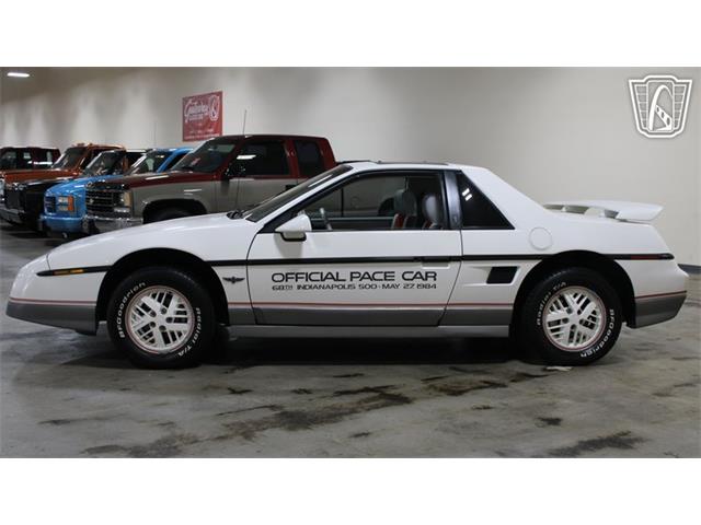1984 Pontiac Fiero (CC-2103508) for sale in Tulsa, Oklahoma