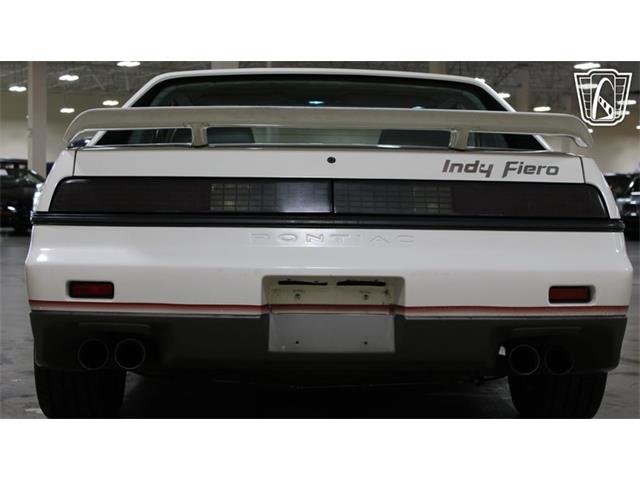 1984 Pontiac Fiero (CC-2103508) for sale in Tulsa, Oklahoma