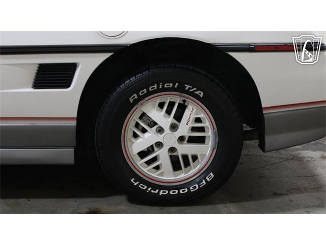 1984 Pontiac Fiero (CC-2103508) for sale in Tulsa, Oklahoma