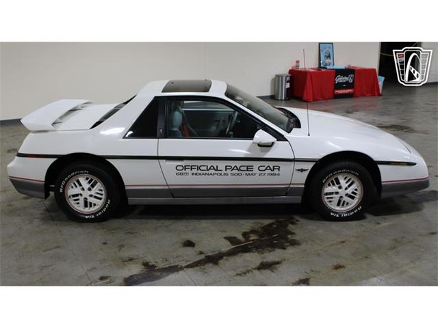 1984 Pontiac Fiero (CC-2103508) for sale in Tulsa, Oklahoma