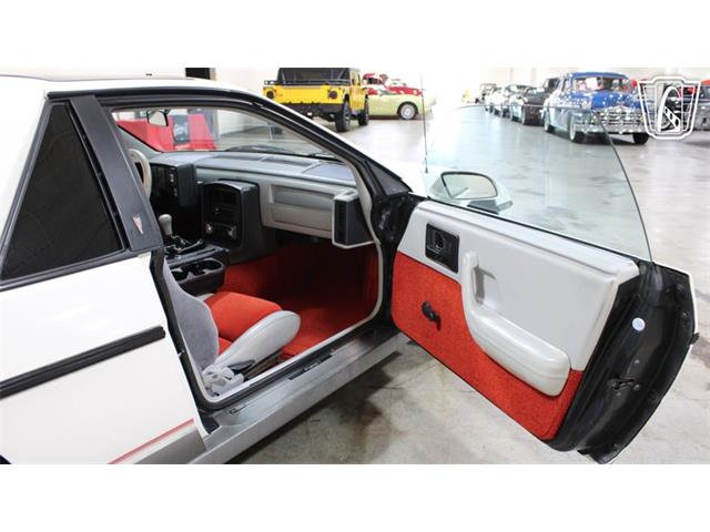 1984 Pontiac Fiero (CC-2103508) for sale in Tulsa, Oklahoma