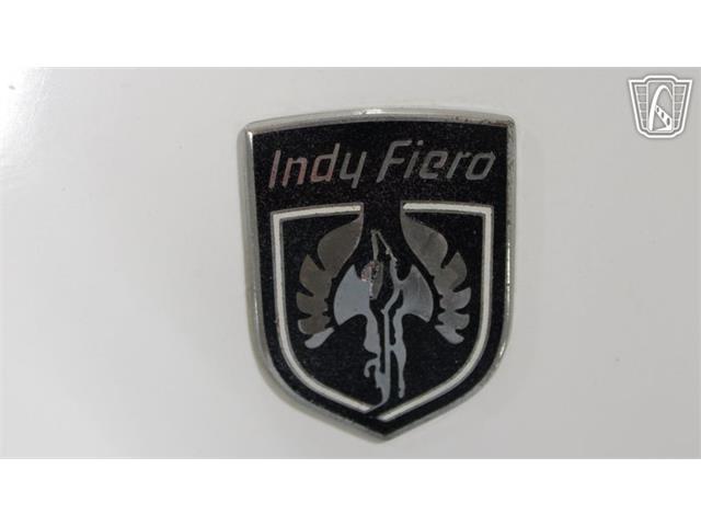 1984 Pontiac Fiero (CC-2103508) for sale in Tulsa, Oklahoma