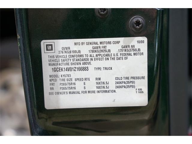 2001 Chevrolet Silverado (CC-2103515) for sale in Kentwood, Michigan