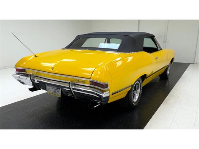 1968 Chevrolet Malibu (CC-2103516) for sale in Morgantown, Pennsylvania