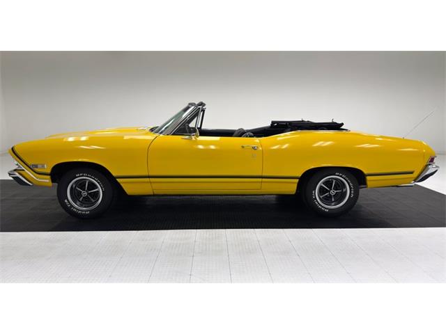 1968 Chevrolet Malibu (CC-2103516) for sale in Morgantown, Pennsylvania