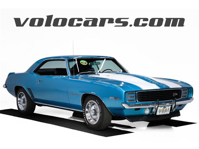 1969 Chevrolet Camaro (CC-2103519) for sale in Volo, Illinois