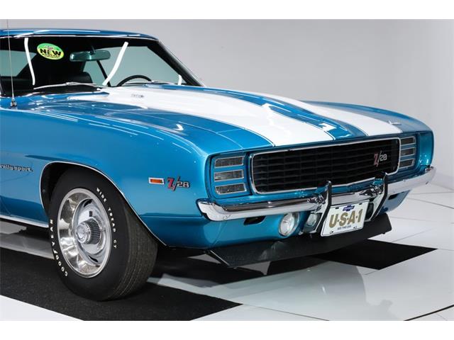 1969 Chevrolet Camaro (CC-2103519) for sale in Volo, Illinois