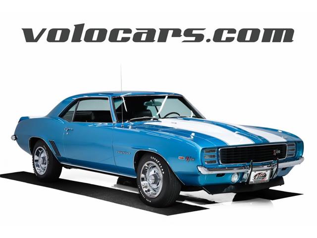 1969 Chevrolet Camaro (CC-2103519) for sale in Volo, Illinois