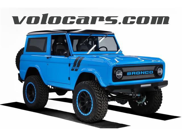 1973 Ford Bronco (CC-2103521) for sale in Volo, Illinois