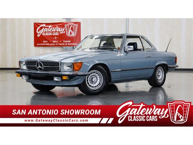 1983 Mercedes-Benz 380 (CC-2103522) for sale in New Braundfels, Texas