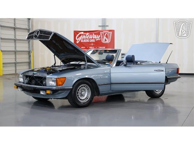 1983 Mercedes-Benz 380 (CC-2103522) for sale in New Braundfels, Texas
