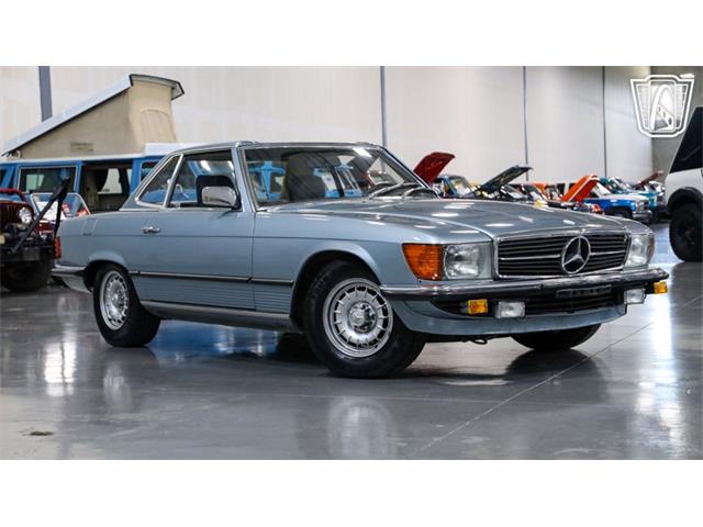 1983 Mercedes-Benz 380 (CC-2103522) for sale in New Braundfels, Texas