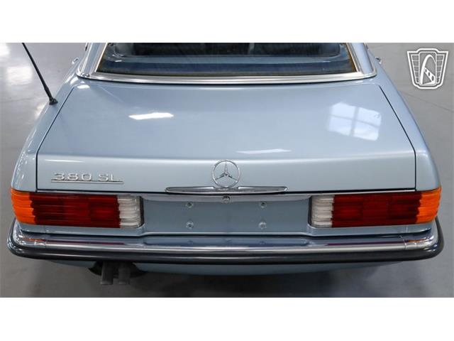 1983 Mercedes-Benz 380 (CC-2103522) for sale in New Braundfels, Texas