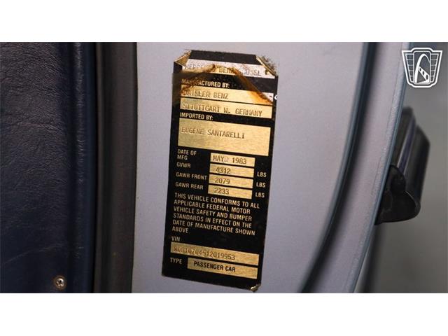 1983 Mercedes-Benz 380 (CC-2103522) for sale in New Braundfels, Texas