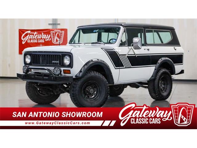 1974 International Scout II (CC-2103524) for sale in New Braundfels, Texas