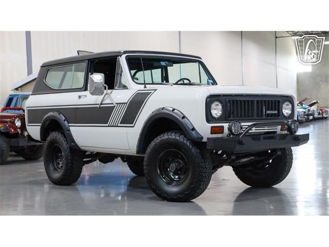 1974 International Scout II (CC-2103524) for sale in New Braundfels, Texas