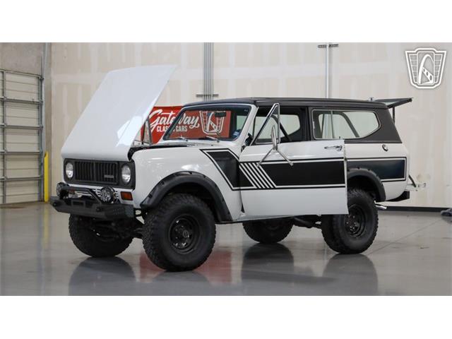 1974 International Scout II (CC-2103524) for sale in New Braundfels, Texas