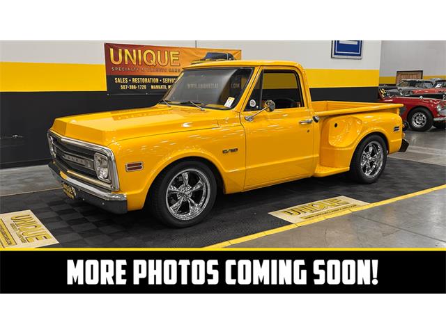 1969 Chevrolet C10 (CC-2103529) for sale in Mankato, Minnesota