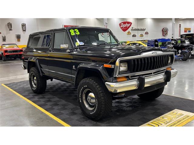 1983 Jeep Cherokee (CC-2103530) for sale in Mankato, Minnesota