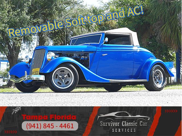 1934 Ford Cabriolet (CC-2103534) for sale in Palmetto, Florida