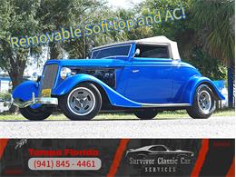 1934 Ford Cabriolet (CC-2103534) for sale in Palmetto, Florida