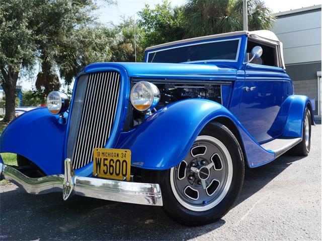 1934 Ford Cabriolet (CC-2103534) for sale in Palmetto, Florida