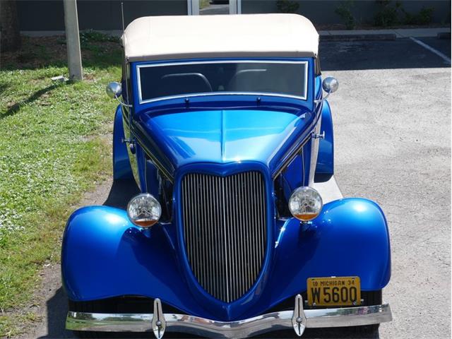 1934 Ford Cabriolet (CC-2103534) for sale in Palmetto, Florida