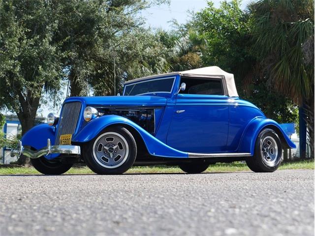1934 Ford Cabriolet (CC-2103534) for sale in Palmetto, Florida